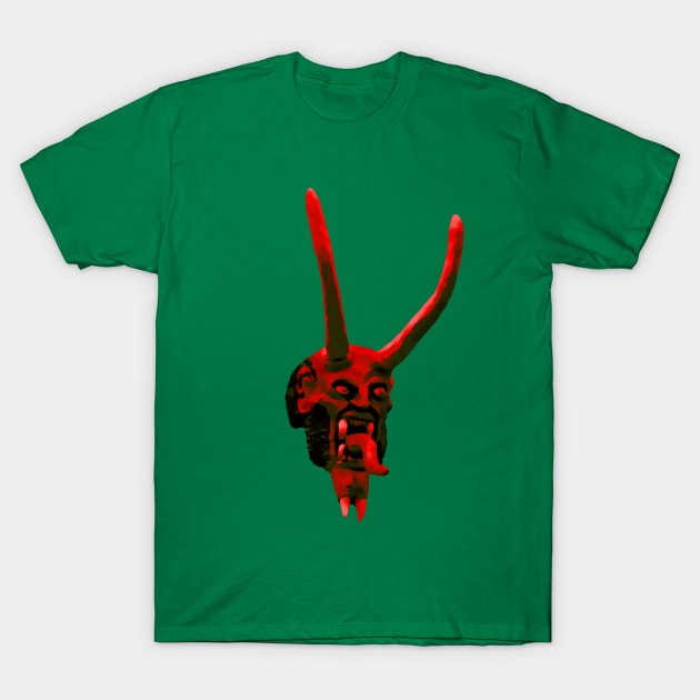 Season's Greetings from the Krampus T-Shirt by CreatureCorp